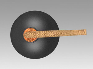 classic bomb 3D-Modell