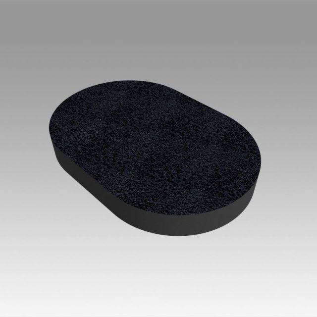 coal sponge 3Dモデル .c4d .max .obj .3ds .fbx .stl .blend 