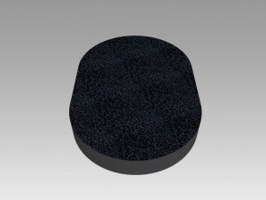coal sponge 3Dモデル