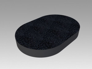 coal sponge 3Dモデル