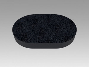 coal sponge 3Dモデル