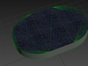 coal sponge 3Dモデル