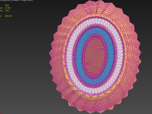 cockade badge ensign russian Modelo 3D