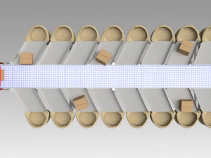 conveyor sorter 3D Model