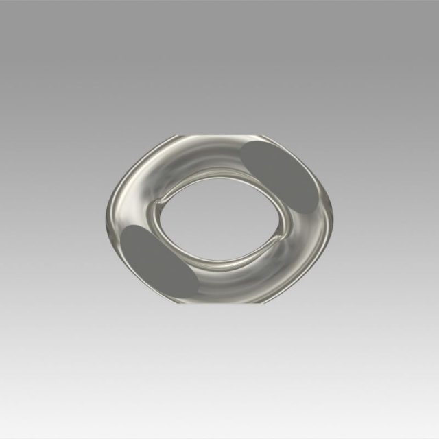 cuban chain 3D Print Model .c4d .max .obj .3ds .fbx .stl .blend