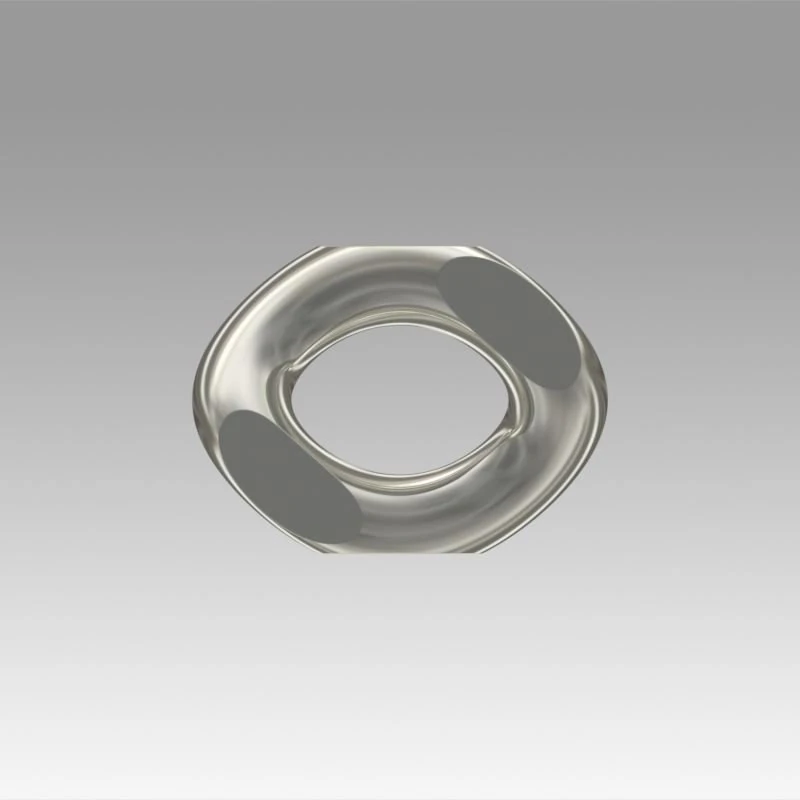 cuban chain 3D Print Model .c4d .max .obj .3ds .fbx .stl .blend 