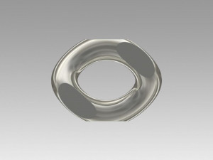 cuban chain 3D Print Model