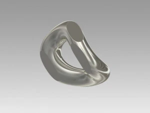 cuban chain 3D Print Model
