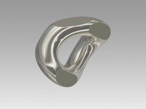 cuban chain 3D Print Model