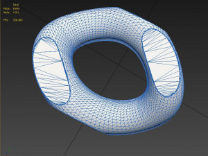 cuban chain 3D Print Model