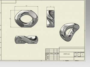 cuban chain 3D Print Model