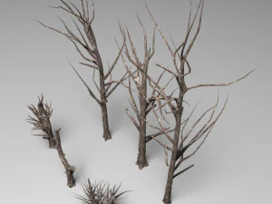 dead tree 3D Model