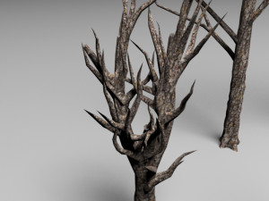 dead tree Modèle 3D
