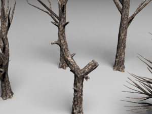 dead tree Modèle 3D