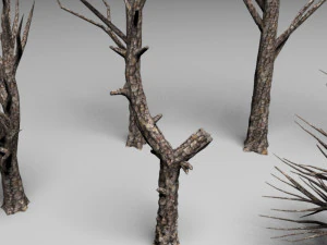 dead tree 3D Model