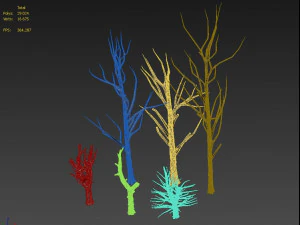 dead tree 3D Model