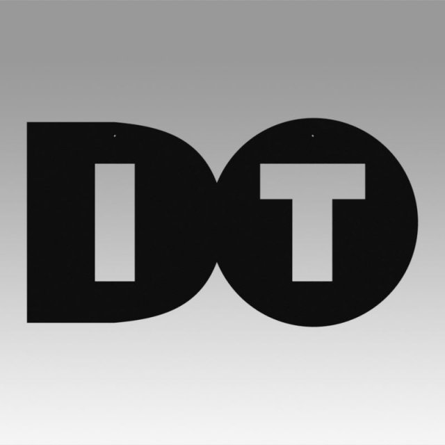 doit logo 3D Model .c4d .max .obj .3ds .fbx .stl .blend 