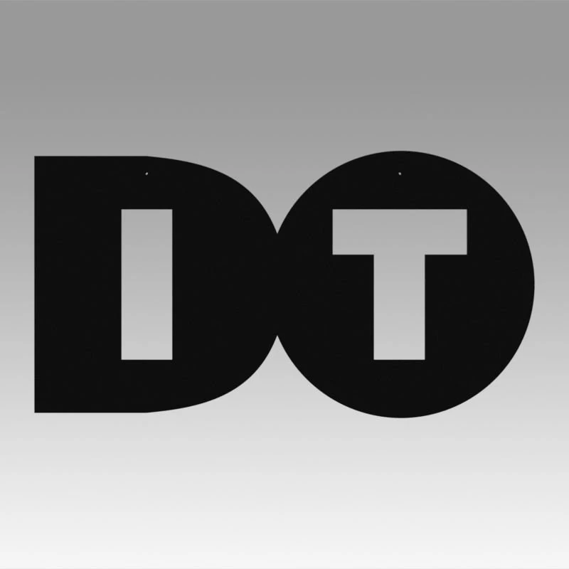 doit logo 3D Model .c4d .max .obj .3ds .fbx .stl .blend