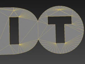 doit logo 3D Model