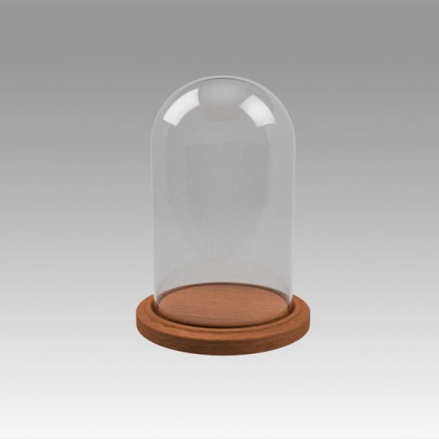 cúpula de cristal Modelo 3D .c4d .max .obj .3ds .fbx .stl .blend