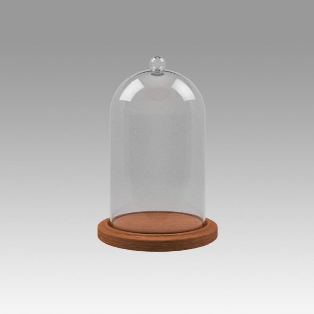 dome glass Modèle 3D .c4d .max .obj .3ds .fbx .stl .blend 