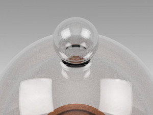 dome glass Modèle 3D