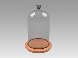 dome glass 3D Model