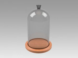 dome glass 3D Model