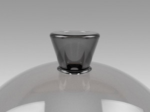 dome glass 3D Model
