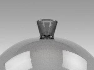 dome glass 3D Model