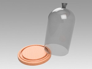 dome glass 3D Model