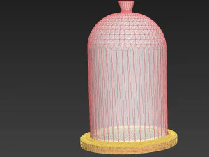 dome glass 3D Model