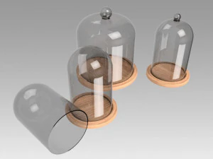 dome glass 3D Model