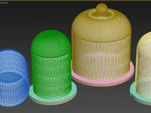 dome glass 3D Model