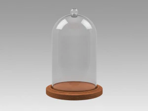 dome glass 3D Model
