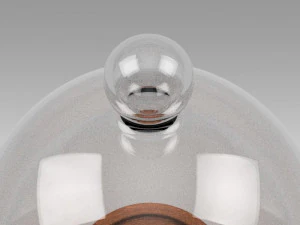 dome glass 3D Model