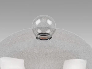 dome glass 3D Model