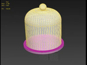 dome glass 3D Model