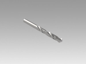 drill bit 3D Model