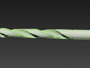 drill bit 3D Model