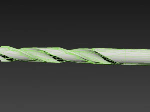 drill bit 3D Model