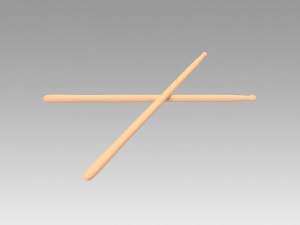 drum sticks Model 3D
