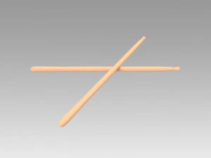 drum sticks 3D Model