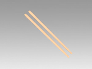 drum sticks Model 3D