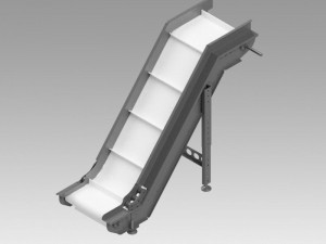 engineering parts for conveyors 3D Модель