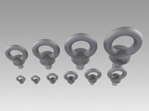 eyebolt set 3D Model