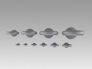 eyebolt set 3D Модель