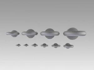 eyebolt set 3D Model