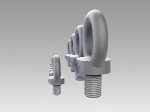 eyebolt set 3D Model