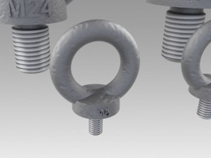 eyebolt set 3D Модель